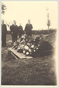 Burial - Harmen Visser - Cemetery Stad-Vollenhove