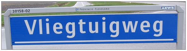 Vliegtuigweg