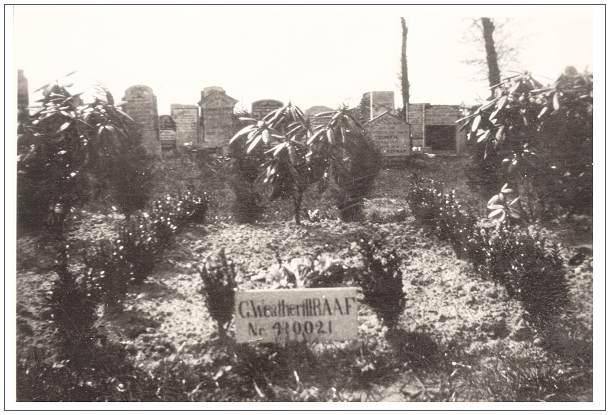 1946 - Vollenhove General Cemetery - grave 627 - Weatherill