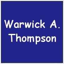 1310697 - Sgt. - Mid Upper Gunner - Warwick Arthur Thompson - RAF - Age 29 - POW - interned in Camp 344 - POW No. 25668