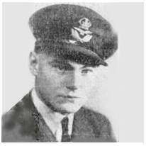 41224 - Pilot Officer - Pilot - William 'Bill' Frank Tudhope - DFC - RAF - Age 21 - KIA
