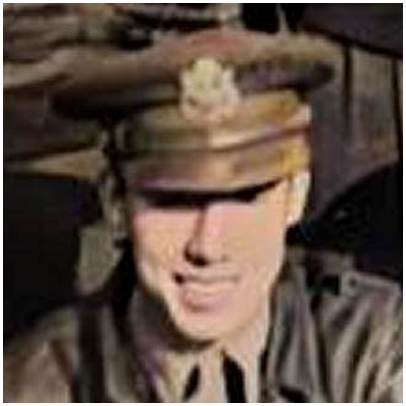 14034899 - O-801828 - 2nd Lt. - Co-Pilot - Wilbur Hyman Brown - Pitt Co., NC - Age 23 - POW