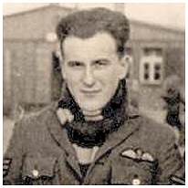 742138 - Sgt. - Co-Pilot - William Hansford Jordan  - RAFVR - Age 22 - POW