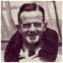 404628 - Pilot Officer - Navigator - William James 'Jim' Farrelly - RAAF - DFM - Age 26 - POW - in Camps 21B/L3, POW No. 81