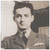 R/59363 - J/96155 - Sgt. - Co-Pilot - William John Haslam - RCAF - Age 20 - POW