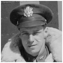 16066716 - O-795296 - Navigator - 2nd Lt. - Wilbur 'Bill' John Pecka - Cook Co., IL - POW