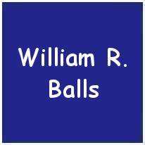 952991 - Sergeant - W.Operator / Air Gunner - William Ronald Balls - RAFVR - Age 20 - KIA