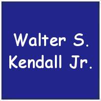 19060782 - O-732857 - 2nd Lt. - Bombardier - Walter Selium Kendall Jr. - Stockton, San Joaquin Co., CA - POW