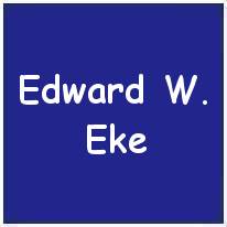 1332191 - Sergeant - W.Operator / Air Gunner - Edward William Eke - RAFVR - Age 20 - KIA