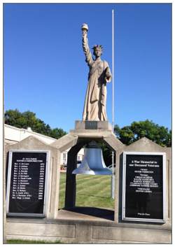 War Memorial - Church - Wrightstown, WI