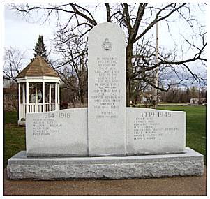 Newboro War Memorial