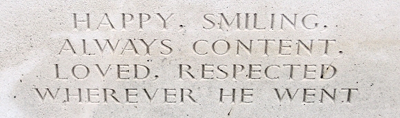 Text headstone - Weatherill - Vollenhove Cemetery