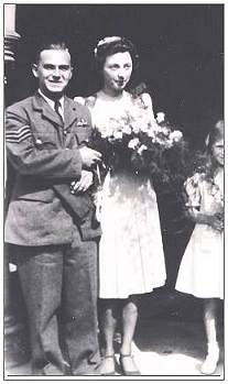 Wedding - Peter John Page and Joan Margery Glenn Heaton - 27 Jun 1942