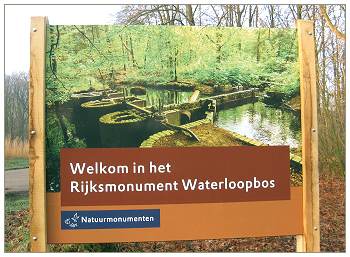 WELKOM - Waterloopbos