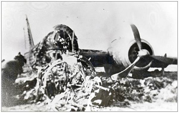 Wellington Mk.Ic - R1281 - WS-? - at crash location