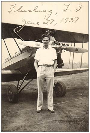 Lenny Werner - Flushing, Long Island, 27 Jun 1937