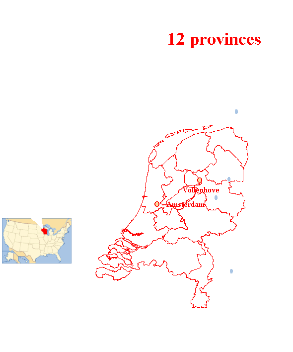 Comparison - Wisconsin versus The Netherlands