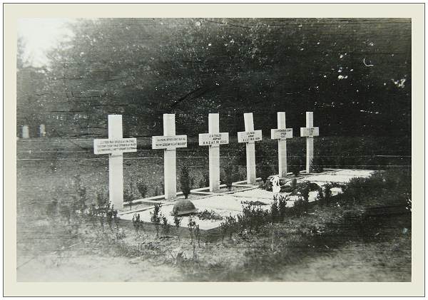 Willemsoord Cemetery - Graves - 1945