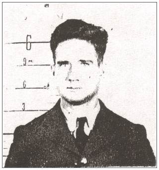 LAC William Jessup Harrell - RCAF - ID photo