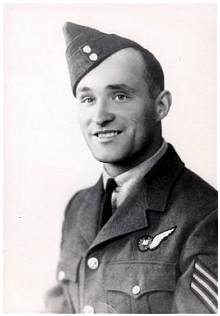 Flight Sergeant Winston James Dickinson - RCAF