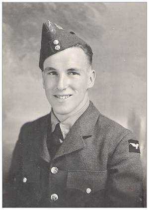 R/159102 - Harold Leonard Ferguson - RCAF - Enlisted - 1942