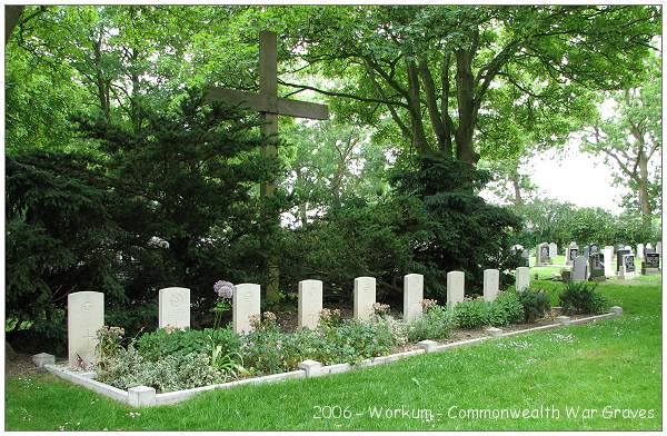 Workum - 9 Commonwealth War Graves - 2006