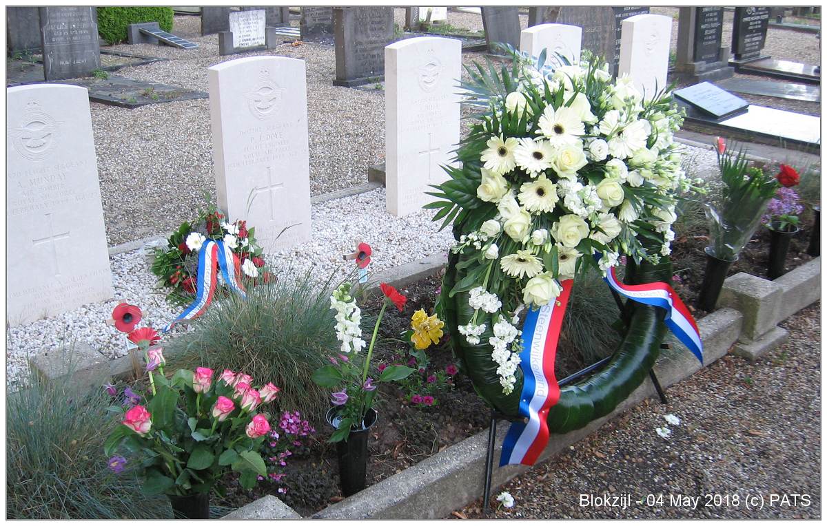 Blokzijl - wreath - 04 May 2018, Blokzijl - with 4th version of Poppy cross