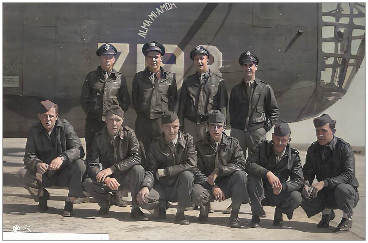 Crew Wunderlich - #730 - Colorized