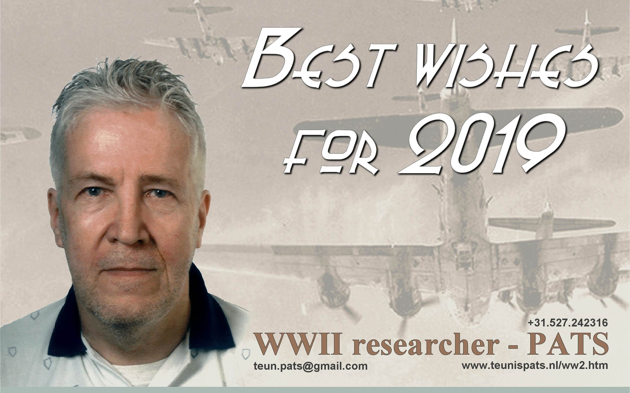 WWII researcher - PATS WWII researcher - PATS