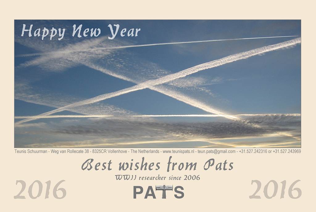 X-contrails above Vollenhove - photo by PATS X-contrails above Vollenhove - photo by PATS