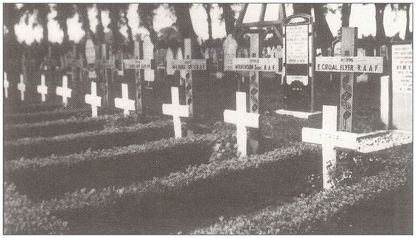 Wymbritseradeel (IJpecolsga) General Cemetery - Aug 1951