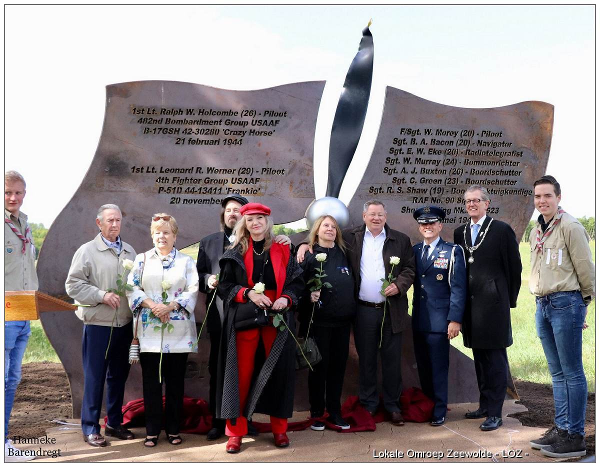 'Vliegersmonument Zeewolde' - 05 May 2019